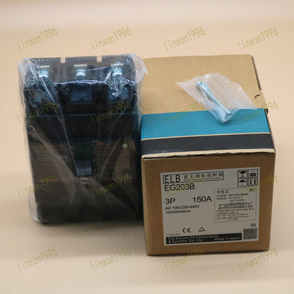 new One Fuji EG203B 150A 3-Phase Circuit Breaker In Box 1 Year - ONE FUJI