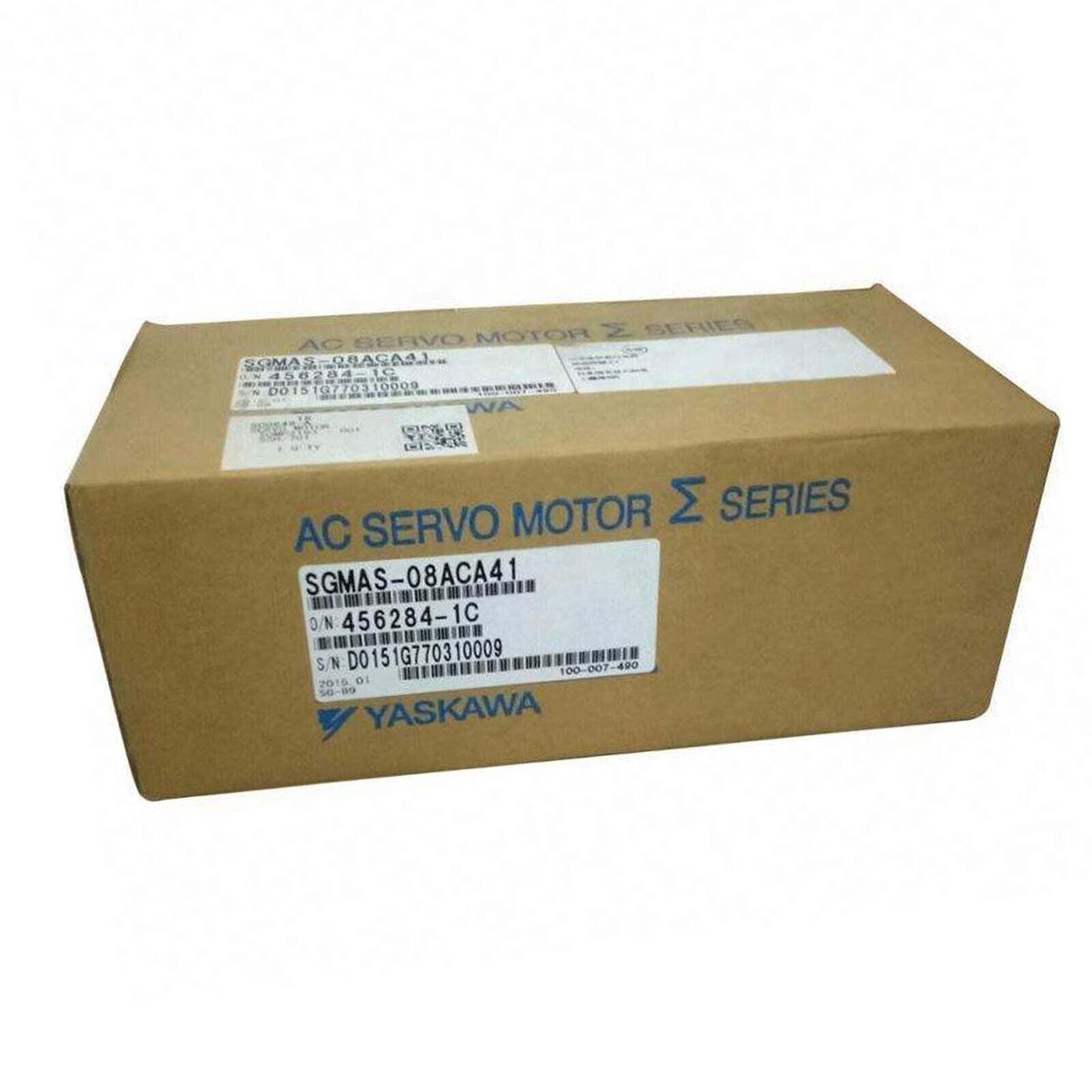 Yaskawa SGMAS-08ACA41 AC Servo Motor - YASKAWA