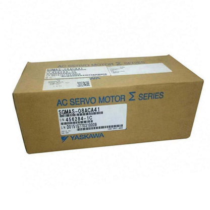 Yaskawa SGMAS-08ACA41 AC Servo Motor - YASKAWA
