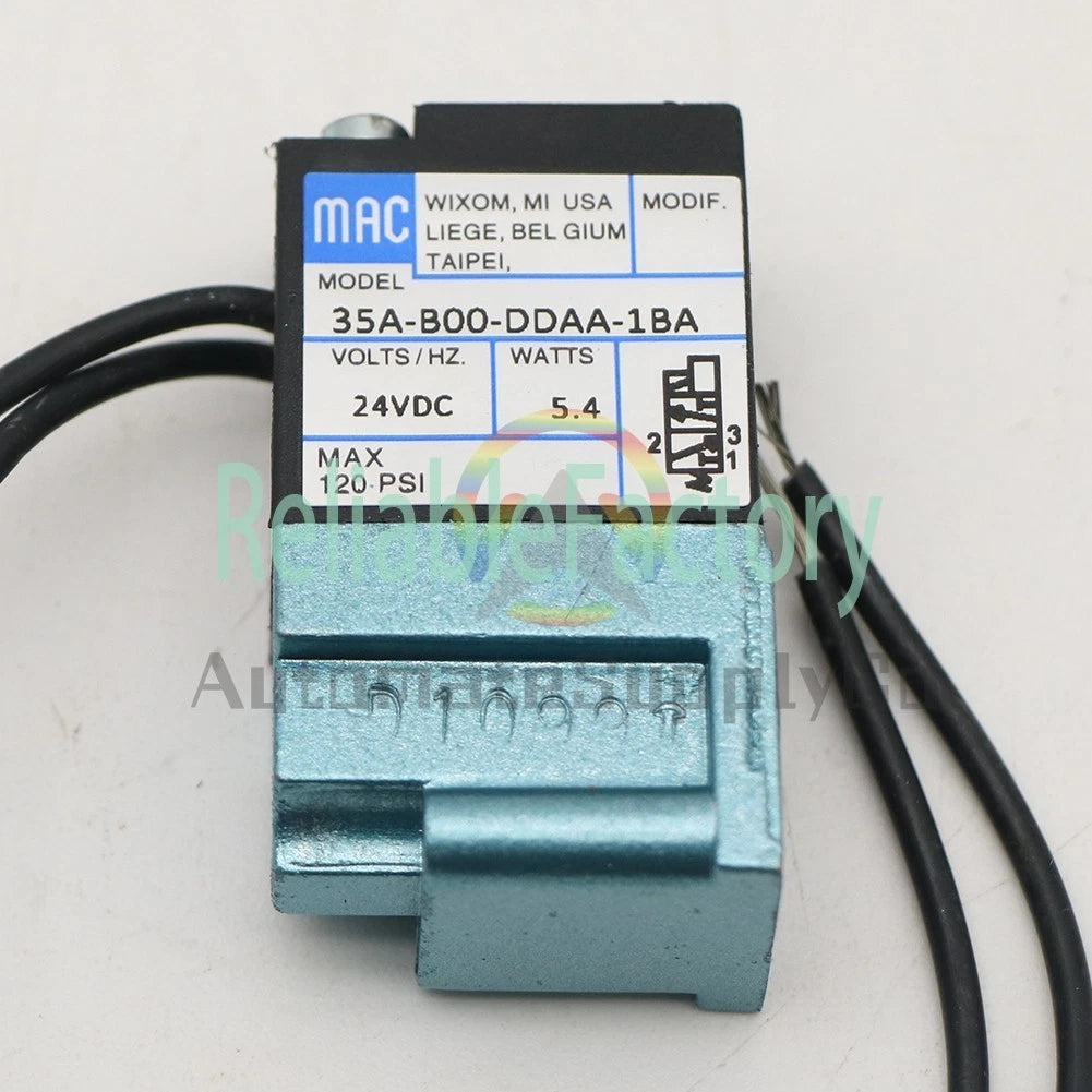 1pcs MAC solenoid valve 35A-B00-DDAA-1BA