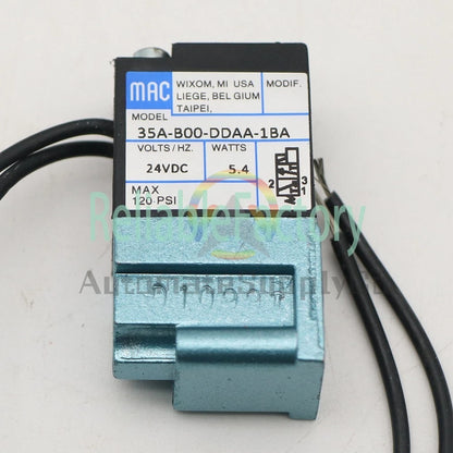 1pcs MAC solenoid valve 35A-B00-DDAA-1BA