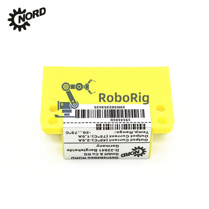 NORD GHE40L 19141010 200V-10%...480V+10%VAC 90...215VDC Motor Brake Rectifier