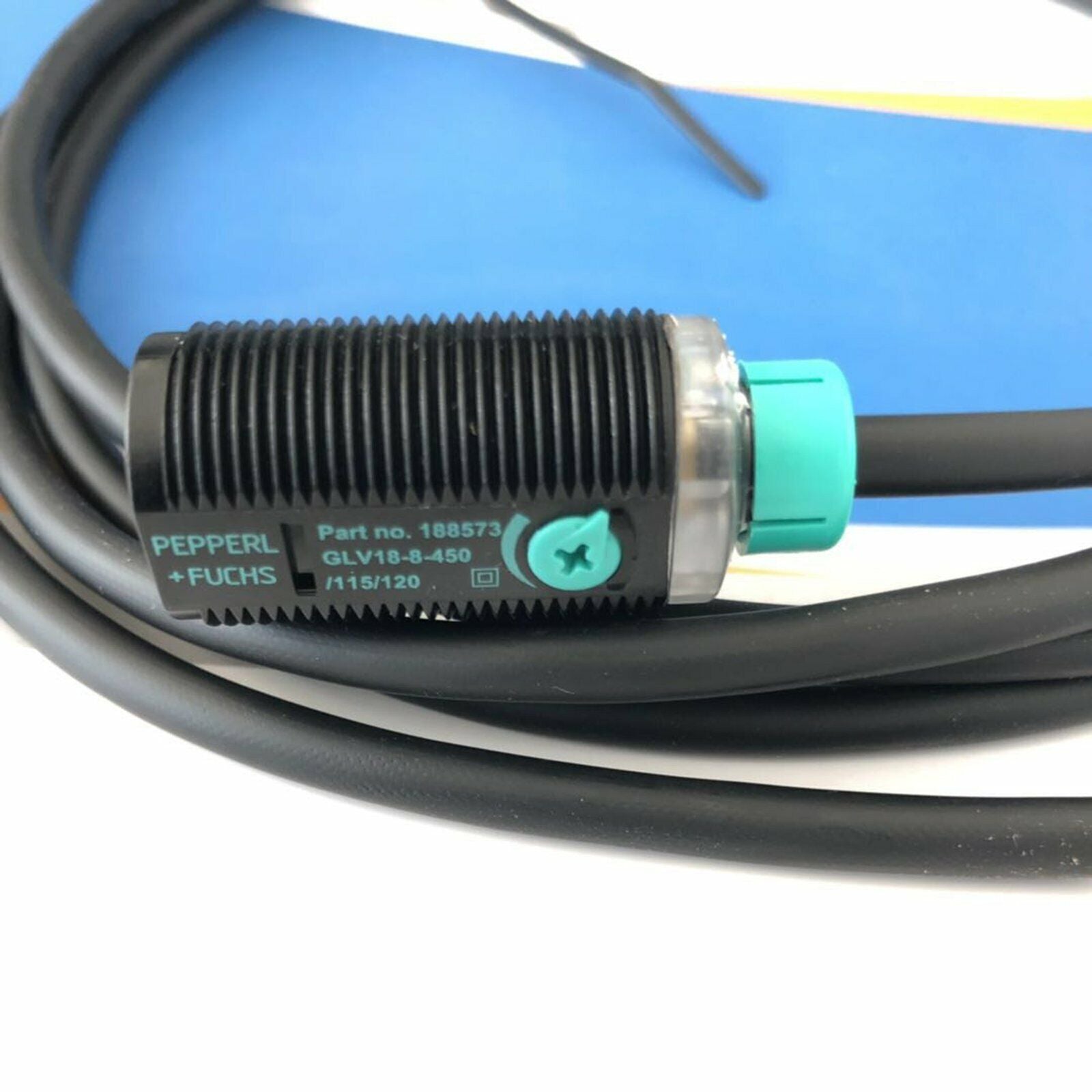 New One for PEPPERL+FUCHS GLV18-8-450/115/120 Photoelectric Sensor - PEPPERL+FUCHS