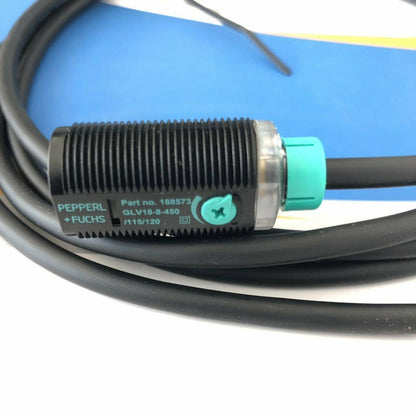 New One for PEPPERL+FUCHS GLV18-8-450/115/120 Photoelectric Sensor - PEPPERL+FUCHS