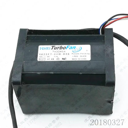 NMB 1622FT-04W-B86 4056 DC12V 1.2A 4CM 4-Wire Server Cooling Fan