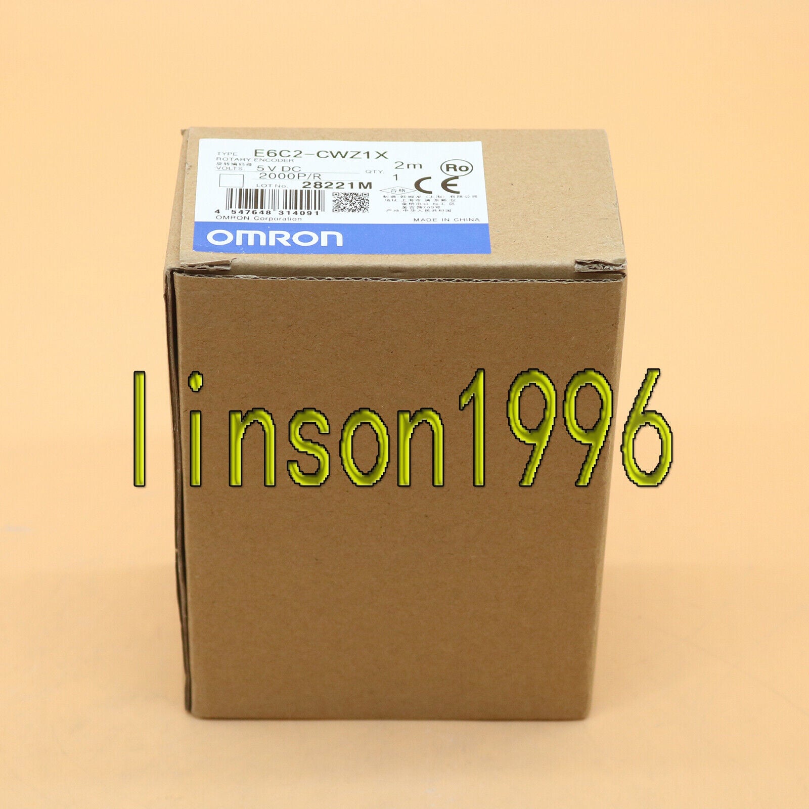 new  Omron Rotary Encoder E6C2-CWZ1X 2000P/R E6C2CWZ1X Omron