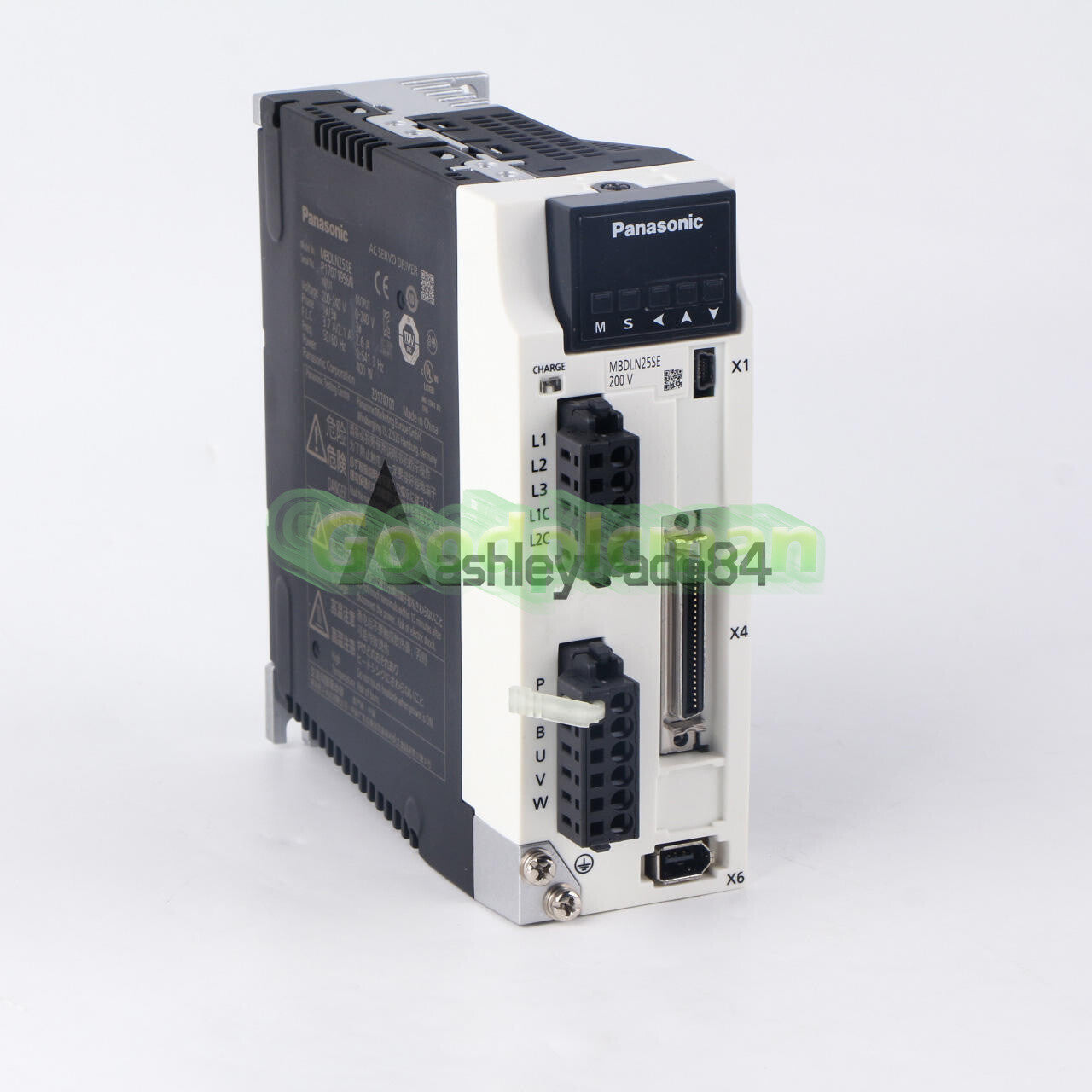 MBDLN25SE Panasonic MBDLN25SE Servo Driver 400W 1Pcs/