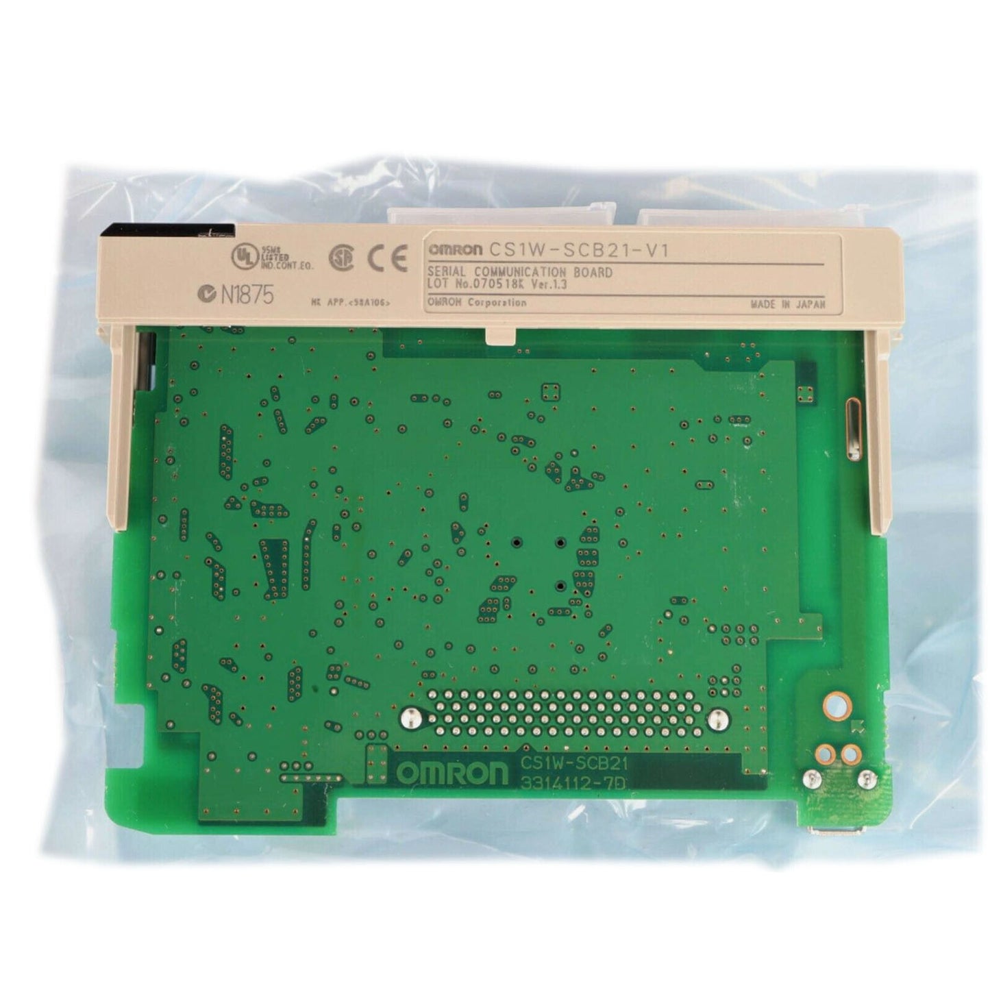 OMRON CS1W-SCB21-V1 CS1WSCB21V1 PLC CPU 2 Port programmable controller in box - OMRON