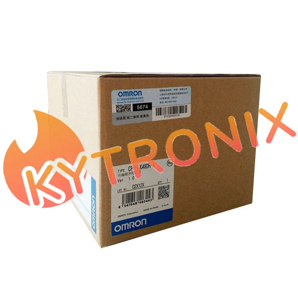 Omron CP1H-X40DR-A Programmable Controller Module CP1HX40DRA