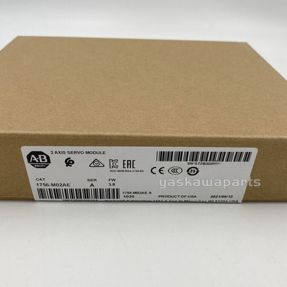 ControlLogix 2-Axis Analog Servo Module 1756M02AE New Sealed - CONTROLLOGIX