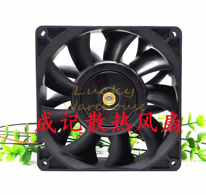 M DZ14051B24HA 14050 DC24V 1.53A 14CM 2-Wire Dual Ball Cooling Fan