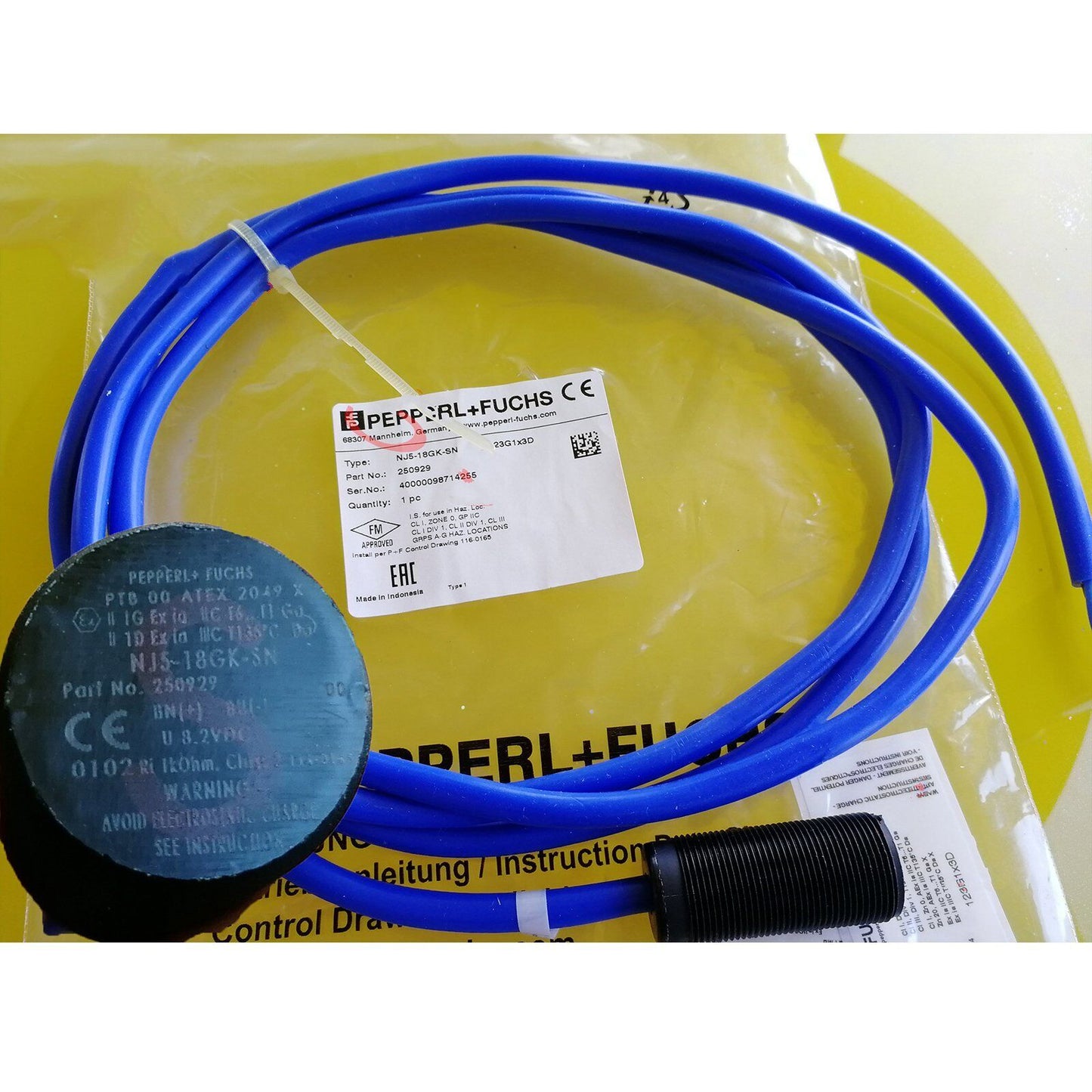 Pepperl+Fuchs NJ5-18GK-SN module automation industrial - PEPPERL+FUCHS