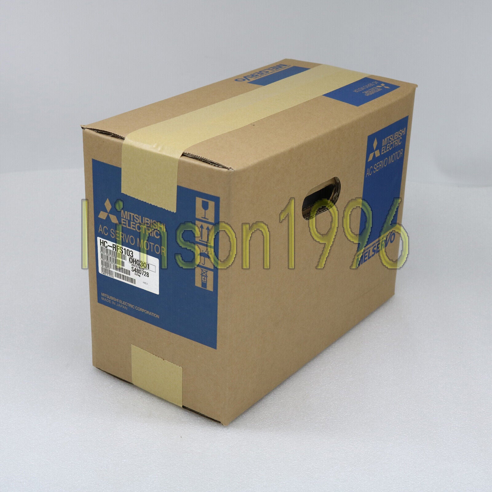 ONE Mitsubishi HC-RFS103 Servo Motor - MITSUBISHI