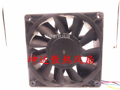 1pcs XFAN RGD1238B4 48V 1.30A 12038 12cm industrial computer fan