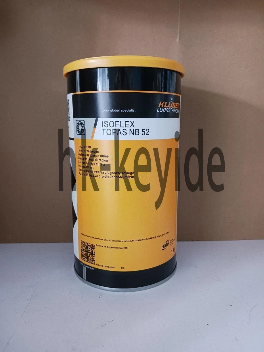 KLUBER Lubrication ISOFLEX TOPAS NB 52 Grease 1KG ( 35.3 OZ) NB52 free ship
