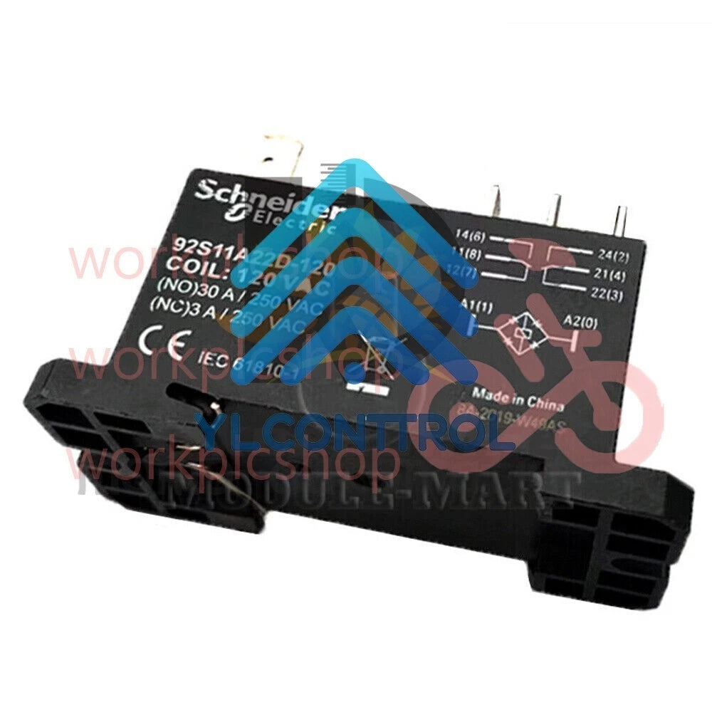 92S11A22D-120 Power Relay 8Pins 120VAC 10PCS #MO