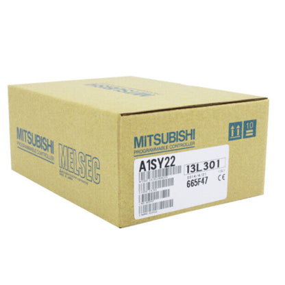 Mitsubishi PLC A1SY22 Programmable Logic Controller OUTPUT TRIAC 16 POINTS - MITSUBISHI