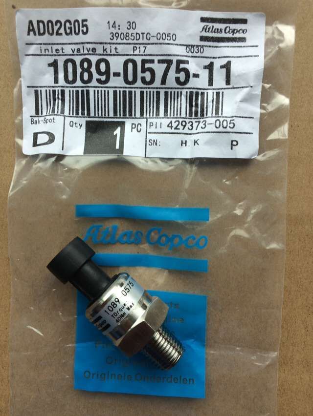 1pcs ATLAS COPCO screw air compressor pressure sensor 1089057511, fast shopping
