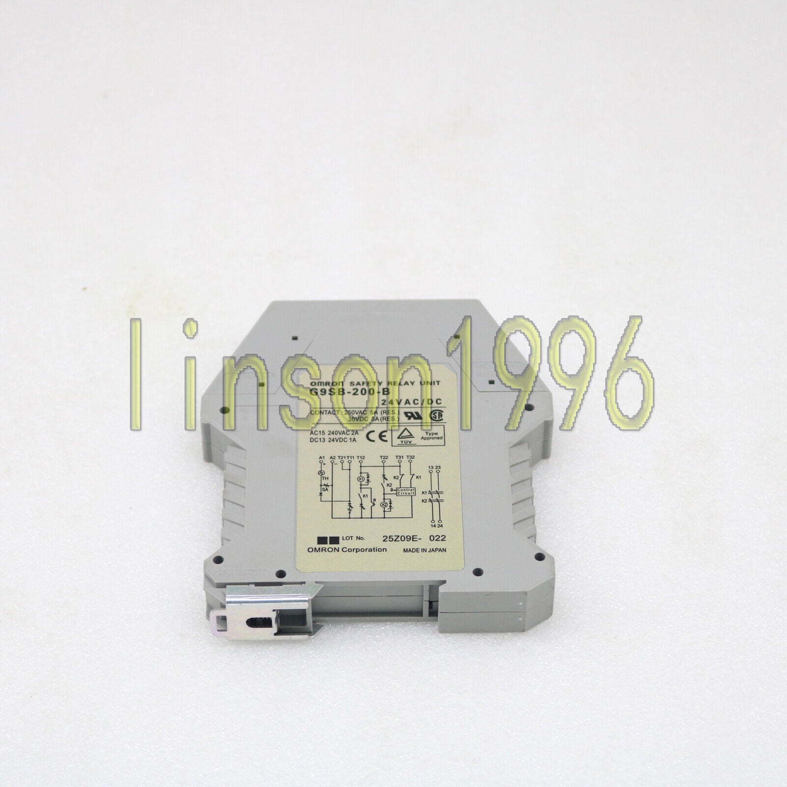 Omron G9SB-200-B Safety Relays 1 Year - OMRON