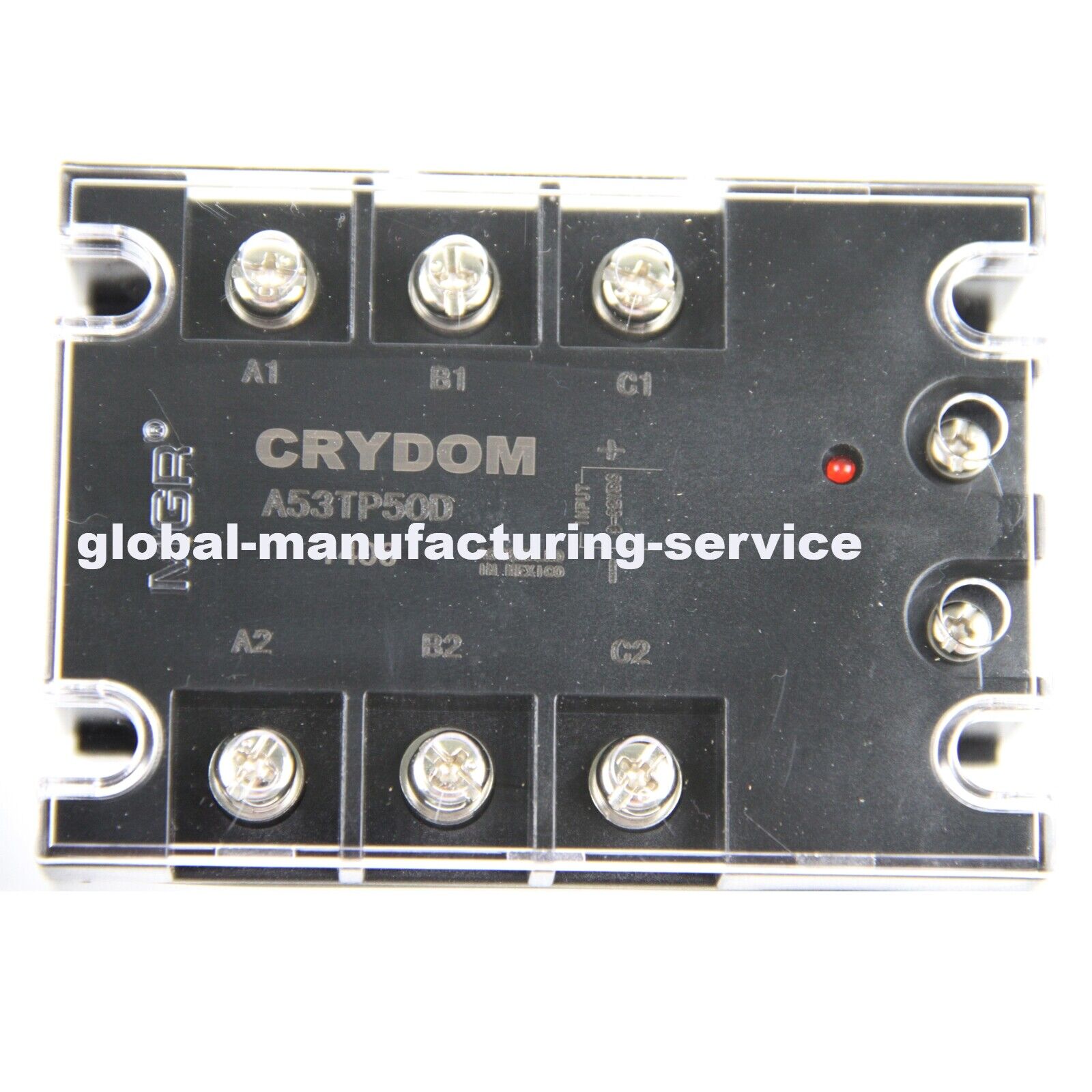 CRYDOM A53TP50D Solid-State Relay - Reliable Switching Solution - CRYDOM