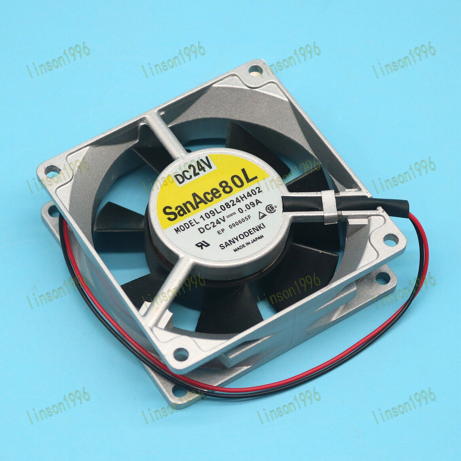 Sanyo Cooling Fan 109L0824H402 San Ace80L 24V 0.09A - SANYO