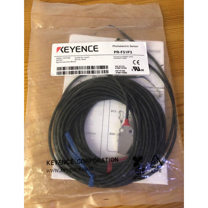 New ONE KEYENCE Photoelectric Sensor PR-F51P3 - KEYENCE