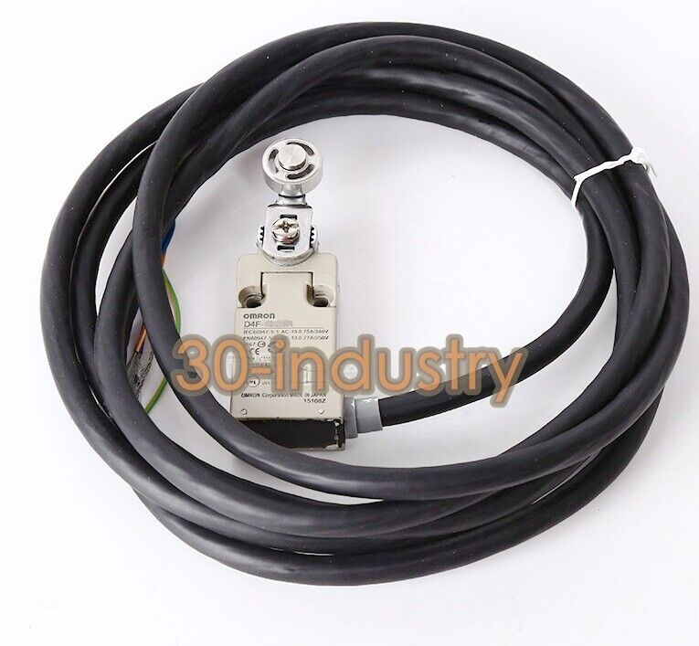 Omron D4F-202-1R Limit Switch - High Quality 1PC Replacement - OMRON