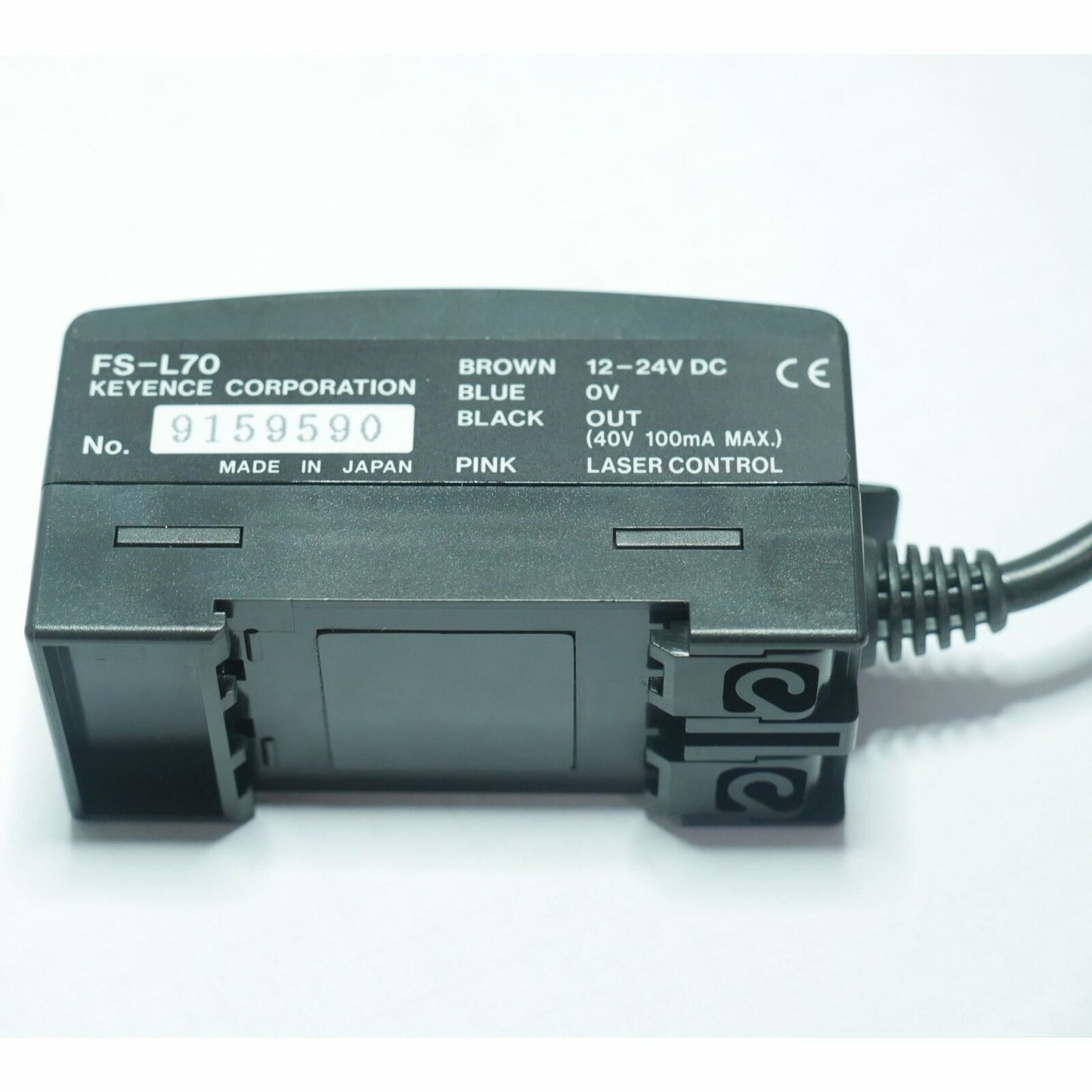 Keyence FS-L70 Fibre Sensor in a Box - KEYENCE