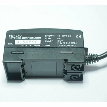 Keyence FS-L70 Fibre Sensor in a Box - KEYENCE