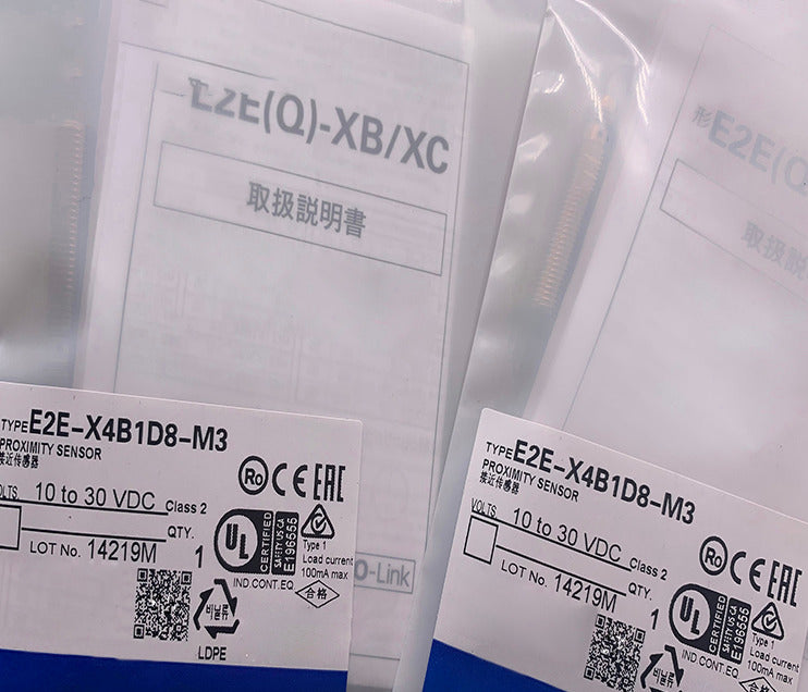 new 1pcs For Omron Proximity Switch E2E-X4B1D8-M3 - OMRON