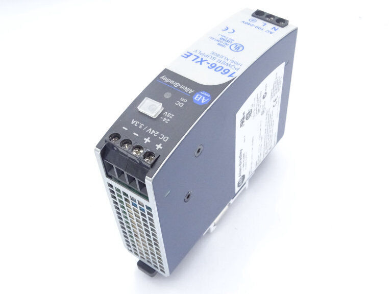ALLEN BRADLEY 1606-XLE80E POWER SUPPLY - ALLEN BRADLEY