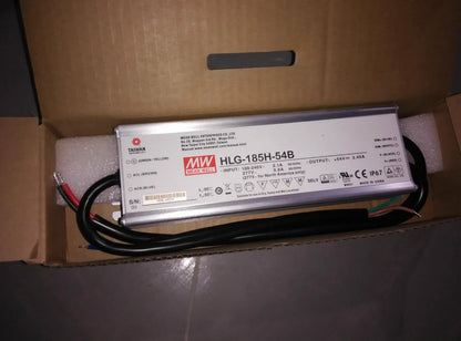 Meanwell HLG-185H-54B 54V 3.45A Waterproof LED Power Supply