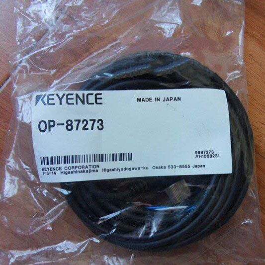 1PC KEYENCE Sensor Cable in Box OP-87273 1 Year - OP-87273