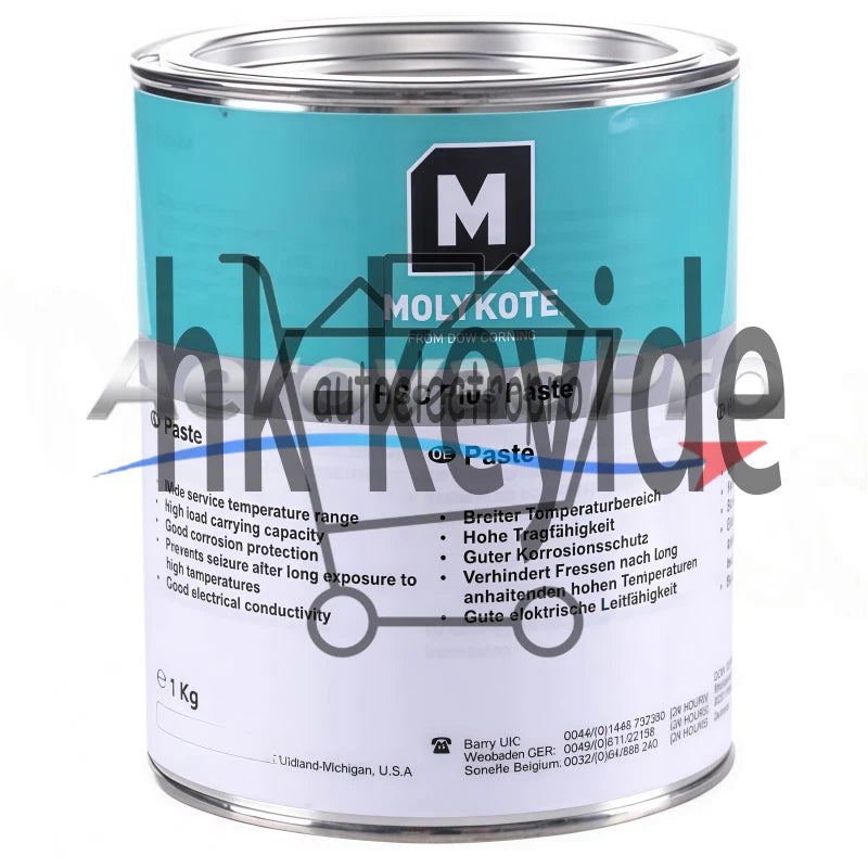 1Pcs Molykote DUPONT Dow Corning HSC Plus Paste Grease 1kg SAFE RELIABLE