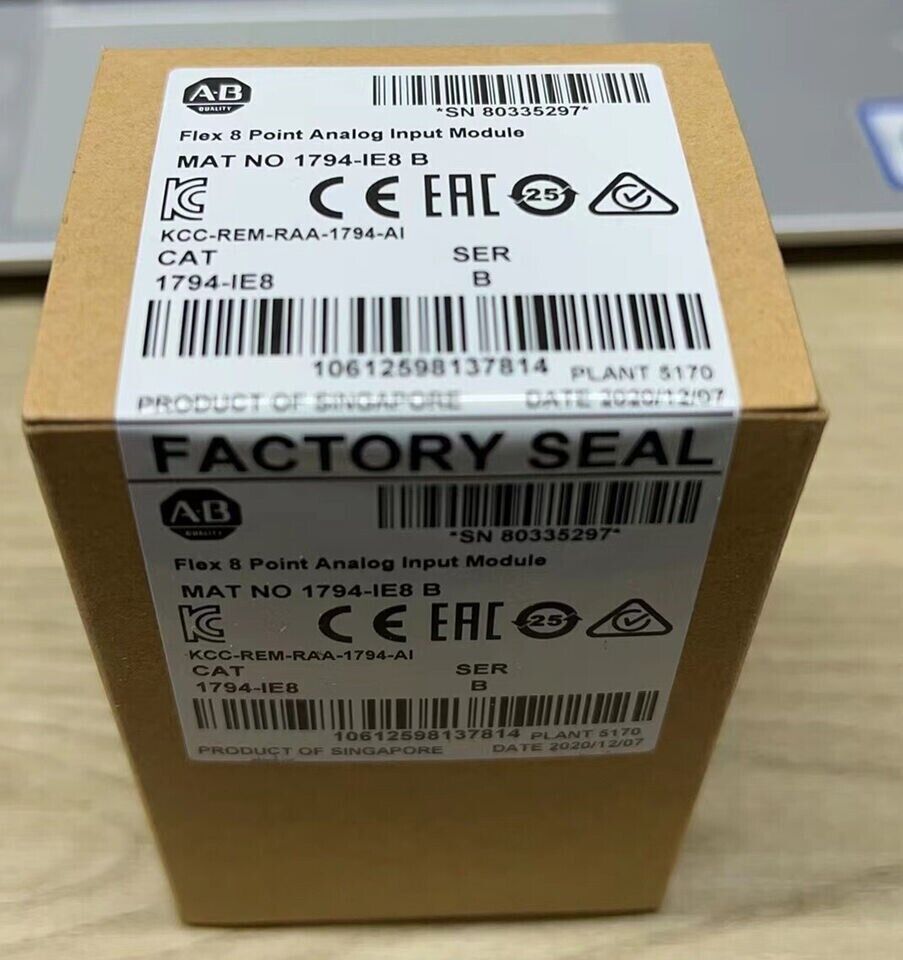 Allen Bradley 1794IE8 Flex 8 Point Analog Input Module - ALLEN BRADLEY