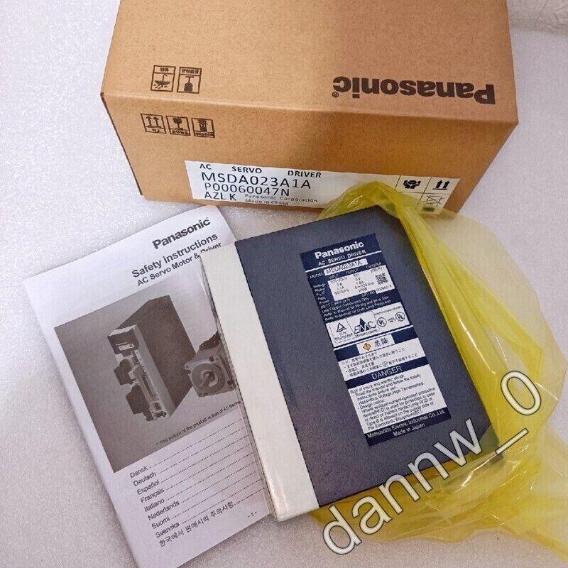 Panasonic MSDA023A1A AC Servo Drive - PANASONIC
