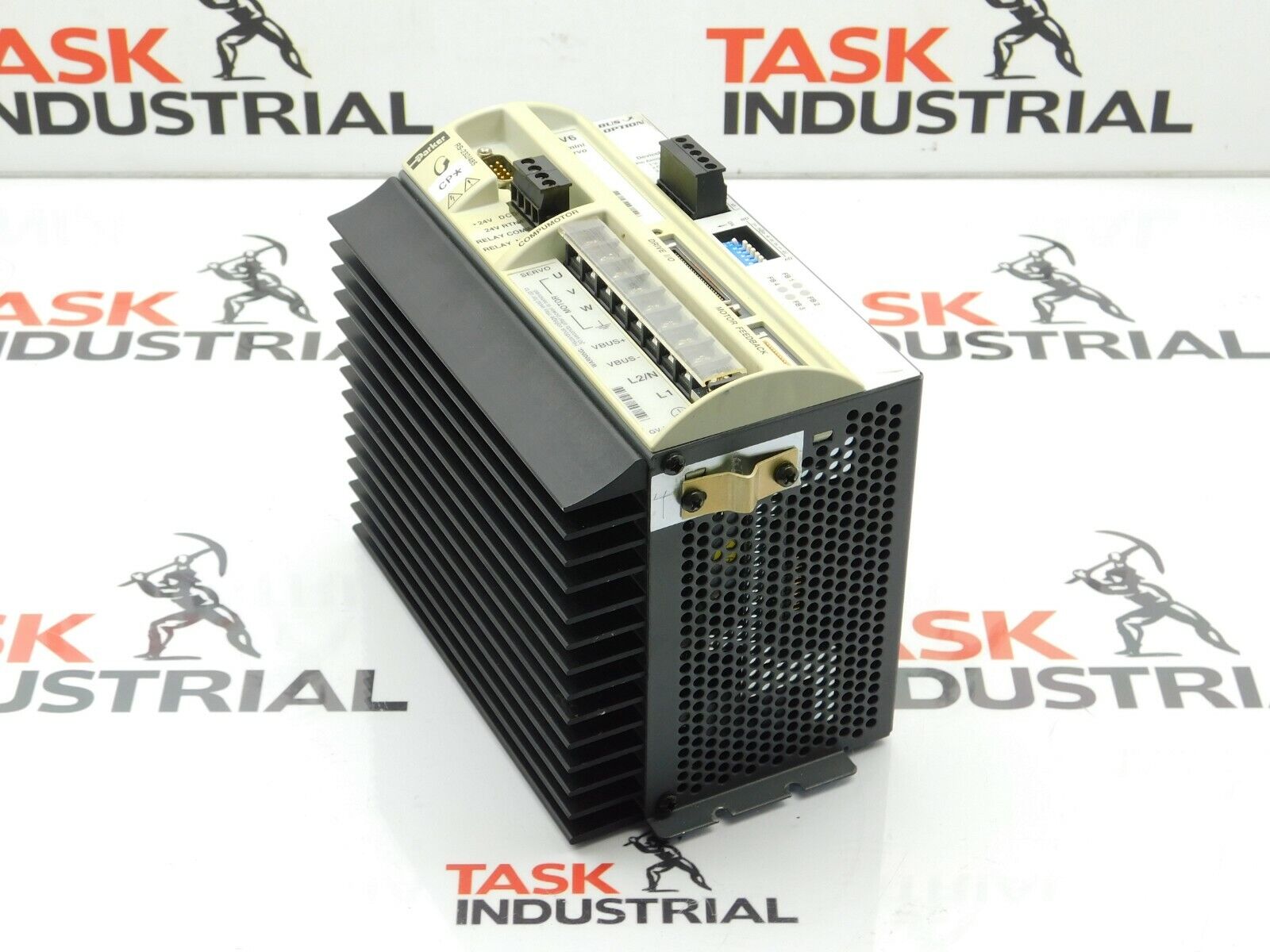 used Parker GV6-U6E-DN-NK Servo Drive GV6-U6E-NK - PARKER