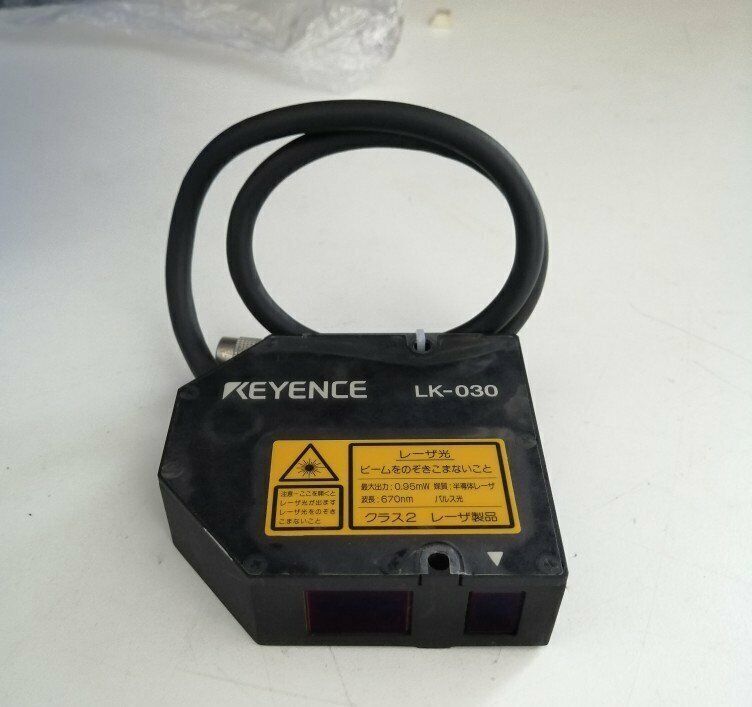 used 1PC  KEYENCE LK-030 Laser Sensor Tested In Good Condition