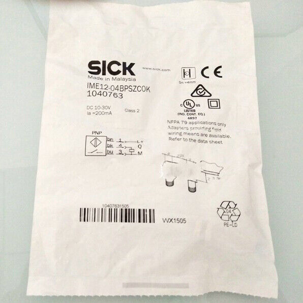 Proximity Switch IME12-04BPSZC0K Fast - ONE SICK