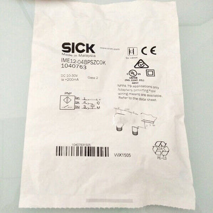 Proximity Switch IME12-04BPSZC0K Fast - ONE SICK