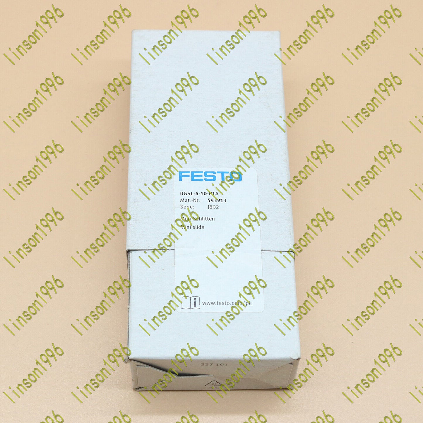 FESTO DGSL-4-10-P1A 543913 Mini Slide - FESTO