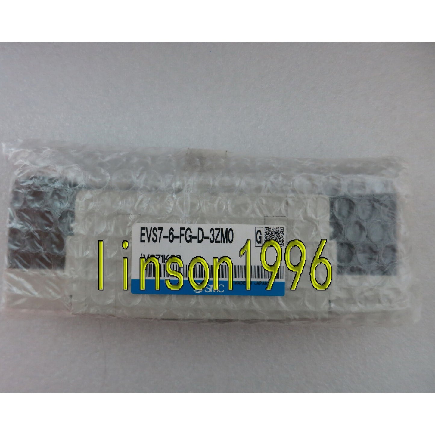 new ONE SMC EVS7-6-FG-D-3ZMO electromagnetic valve - SMC