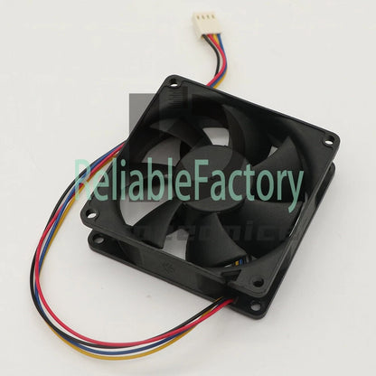 1PCS ADDA AD0812XB-A7FGP 0.65A 8025 Chassis 4-wire pwm Cooling Fan