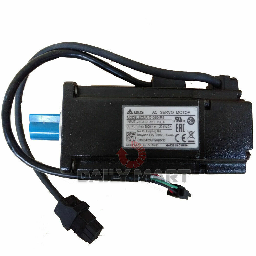 new  DELTA ECMA-C10604RS 400W Servo Motor