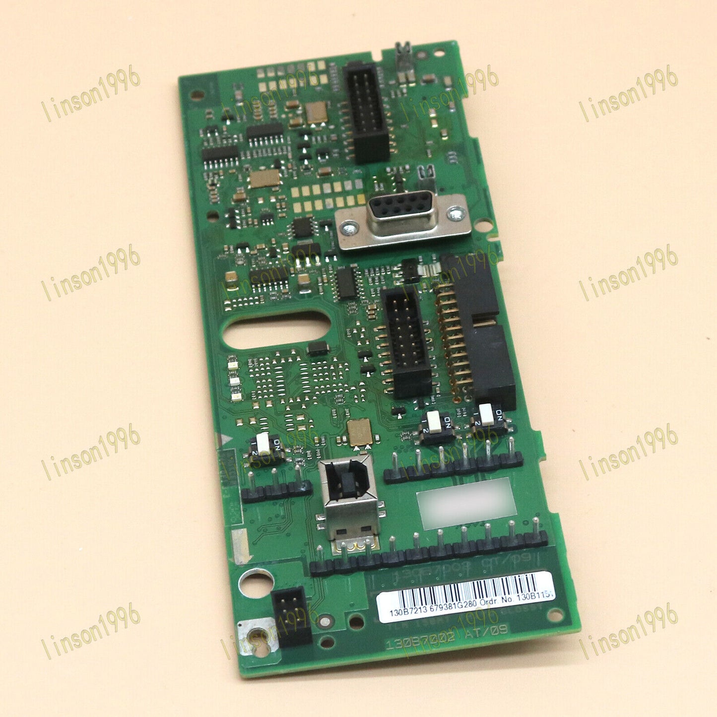 Danfoss 130B1151 Inverter Main Board Tested Good - DANFOSS