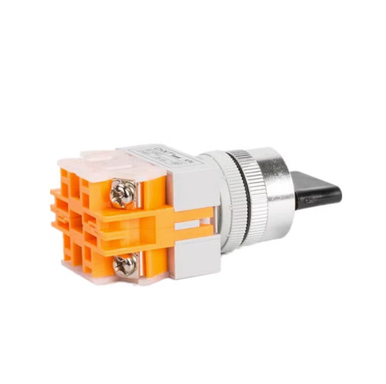 10PCS  Chint NP4-11X/21 Pushbutton Switches 2-Position 1NO+1NC Black