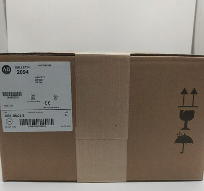 NEW Sealed Allen-Bradley 2094-BM02-S Integrated Axis Module 15A Servo Drive | High-performance 15A servo drive module with integrated axis system - ALLEN-BRADLEY