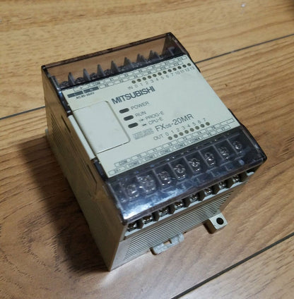 used ONE Mitsubishi FXOS-20MR Programmable Controller - ONE MITSUBISHI