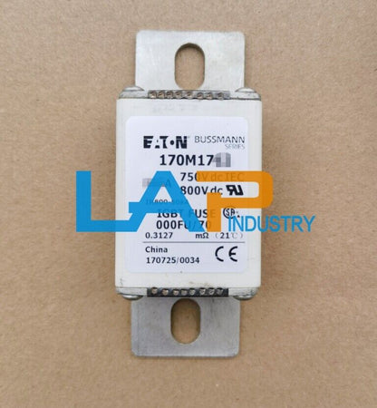NEW Bussmann Fuse 170M1752 750V 40A - Reliable Circuit Protection - BUSSMANN