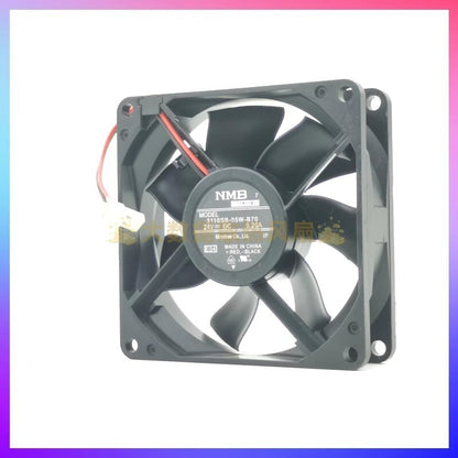 NMB-MAT 3110SB-05W-B70 DC24V 0.20A 2-Pin Inverter Mute Cooling Fan